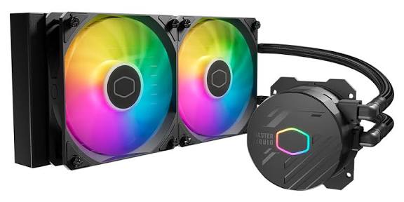 Cooler Master MasterLiquid ML240L ARGB V2 CPU Liquid Cooler