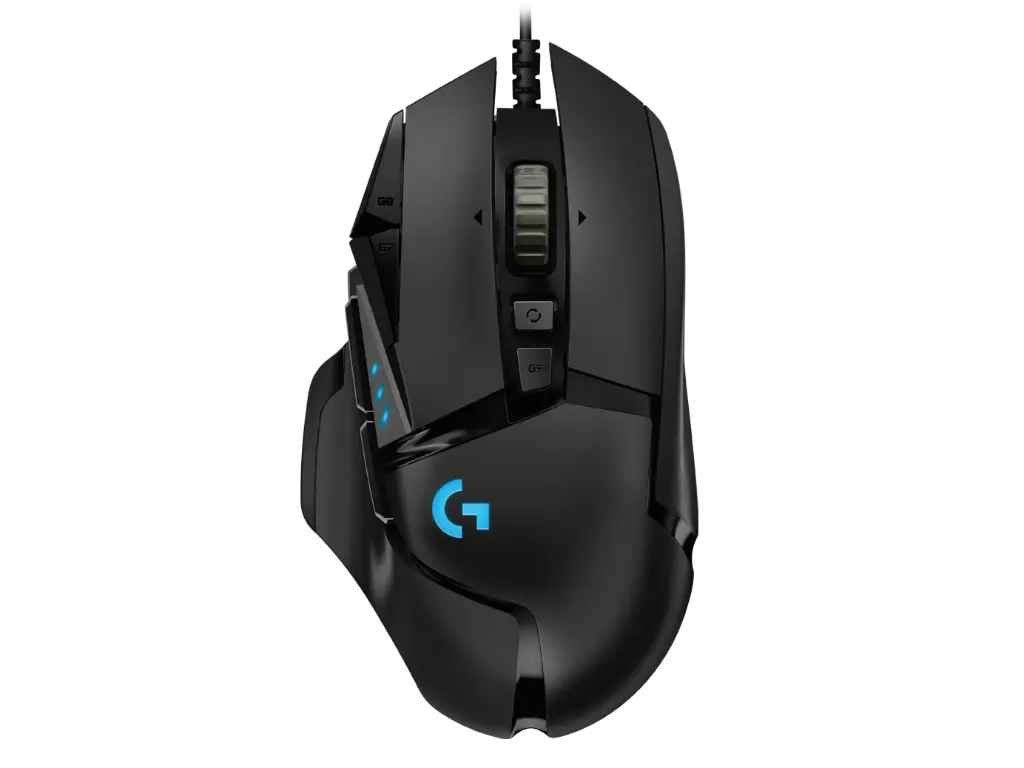 OPEN BOX - MOUSE LOGITECH G502 HERO GAMING MOUSE BLACK