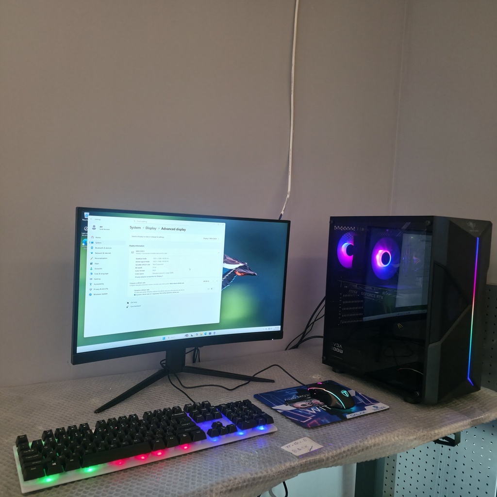 USED SETUP i5 11400F & RTX2060