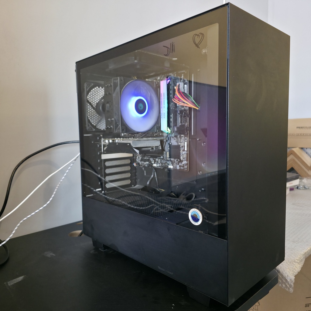 USED I5 11400 & GTX 1650