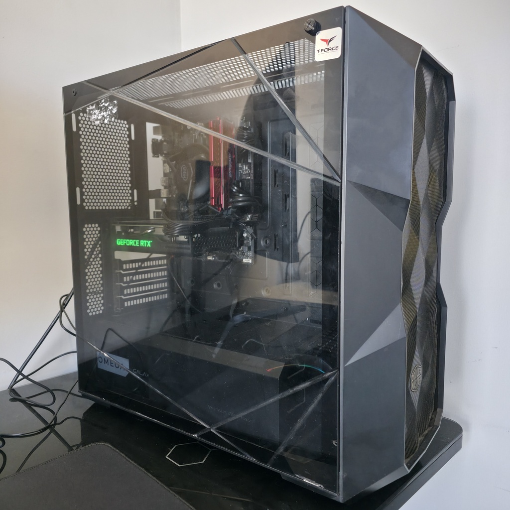 USED PC I5 10400F & RTX3050 8GB