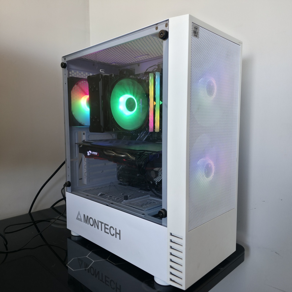 USED PC I7 10700F & GTX 1070