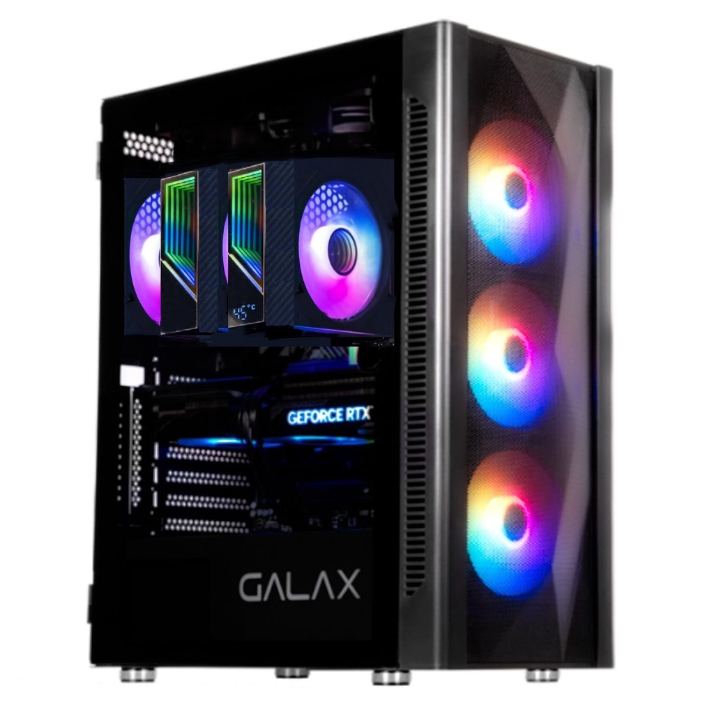PC I5 13600KF & GeForce RTX 5060 GDDR7