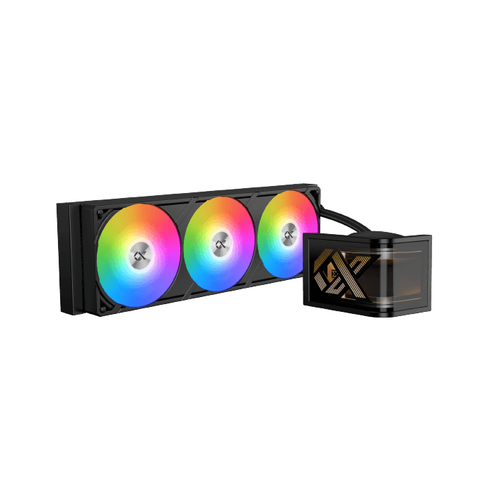 Xigmatek Connect Ultra 360 ARGB AIO CPU Liquid Cooler - Black | EN48371 