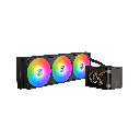 Xigmatek Connect Ultra 360 ARGB AIO CPU Liquid Cooler - Black | EN48371 