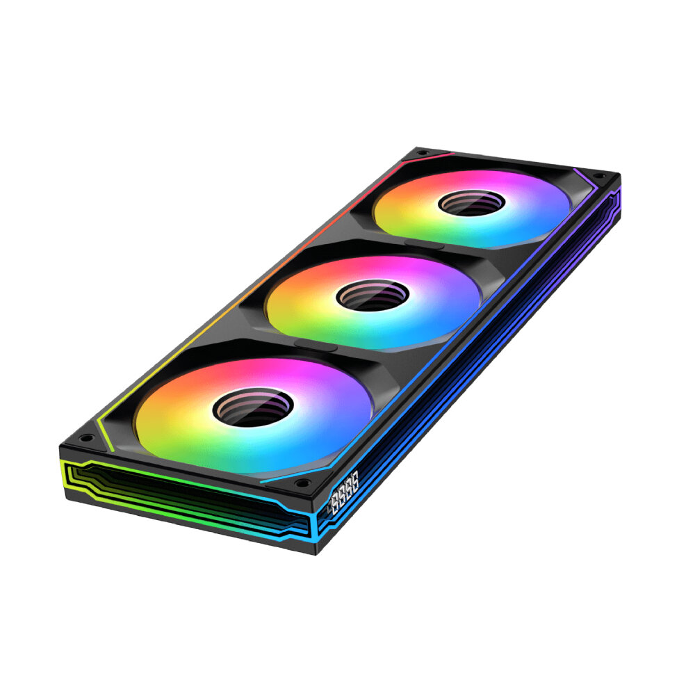 Xigmatek Infinity SF360 Digital 360mm Fan - Black | EN48180 