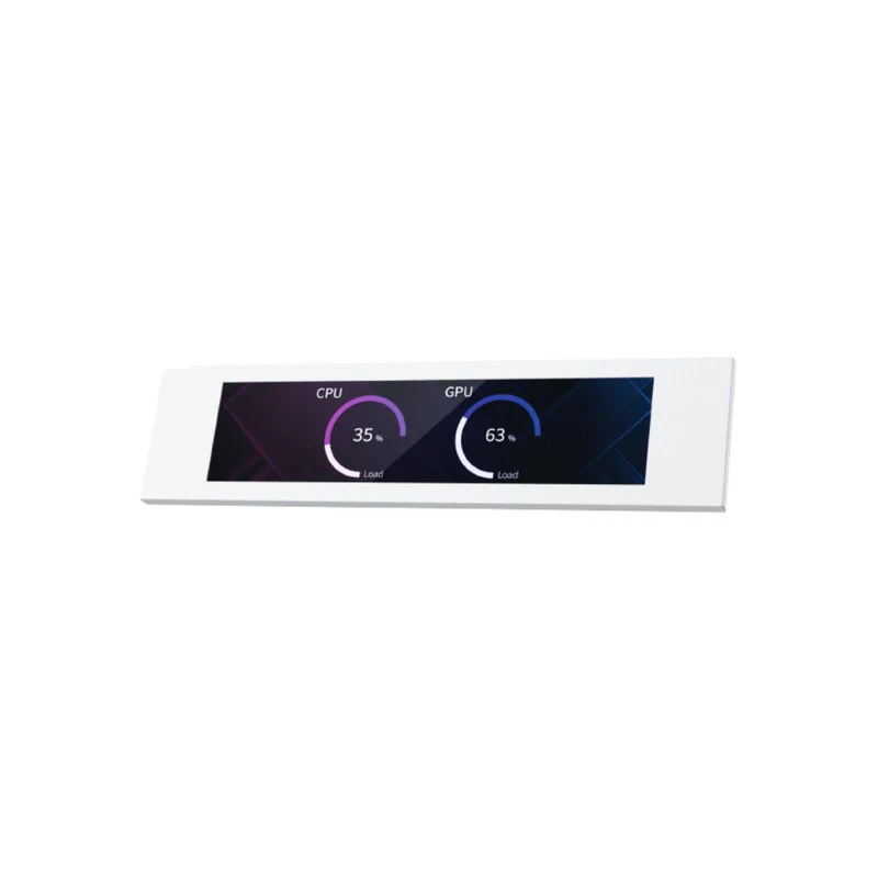 Xigmatek 9″ LCD Screen WHITE