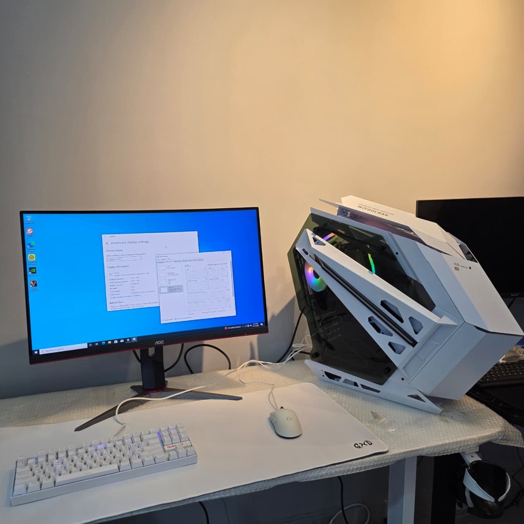 USED SETUP I5 12400F & RTX3060 12GB