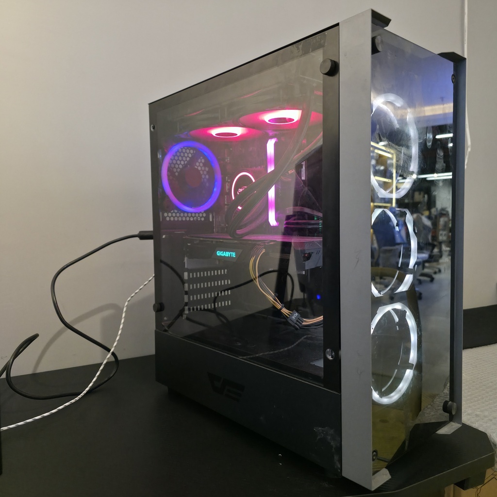 USED PC I5 9400F & GTX 1660TI