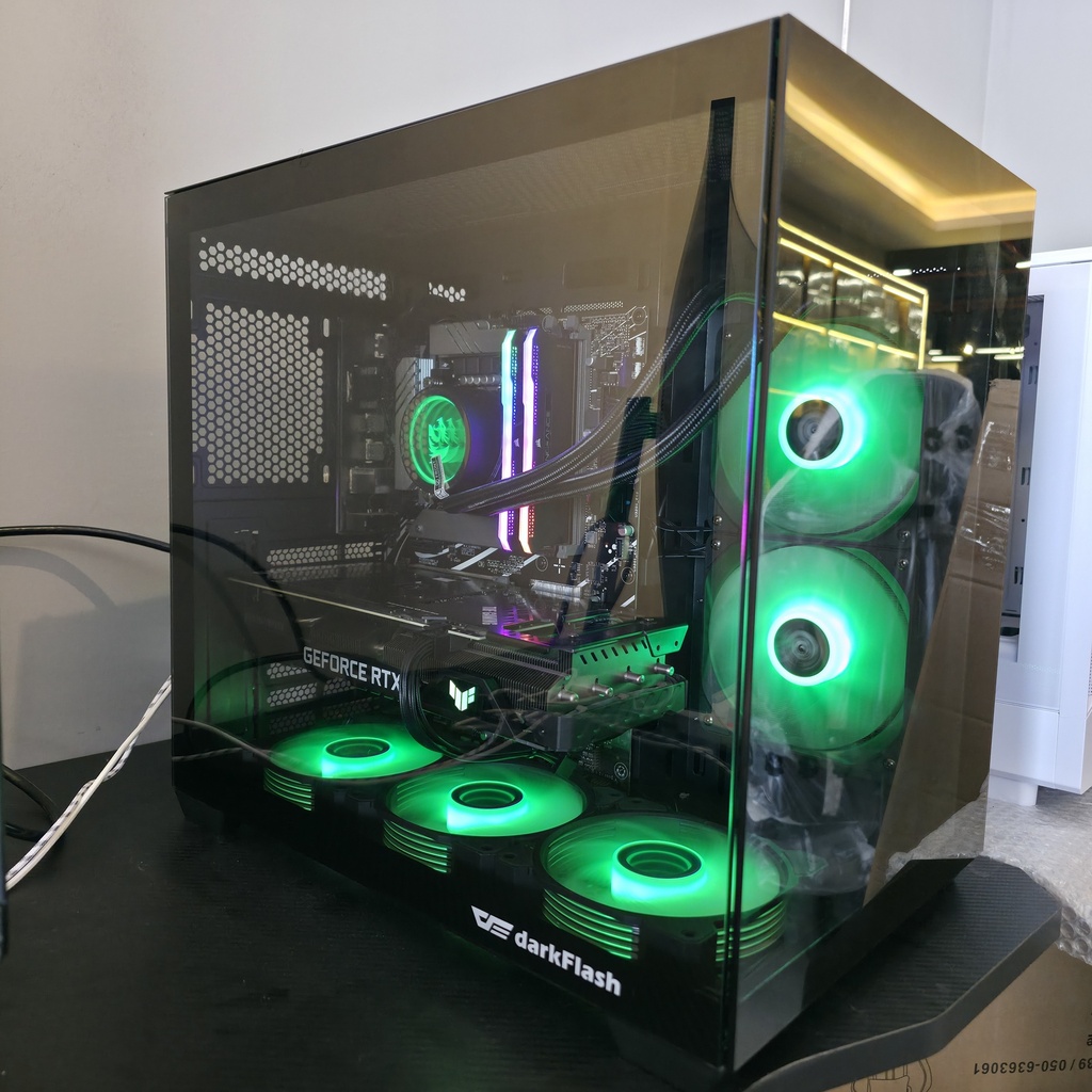 USED PC i5 12400F & RTX 3060 TI 8GB