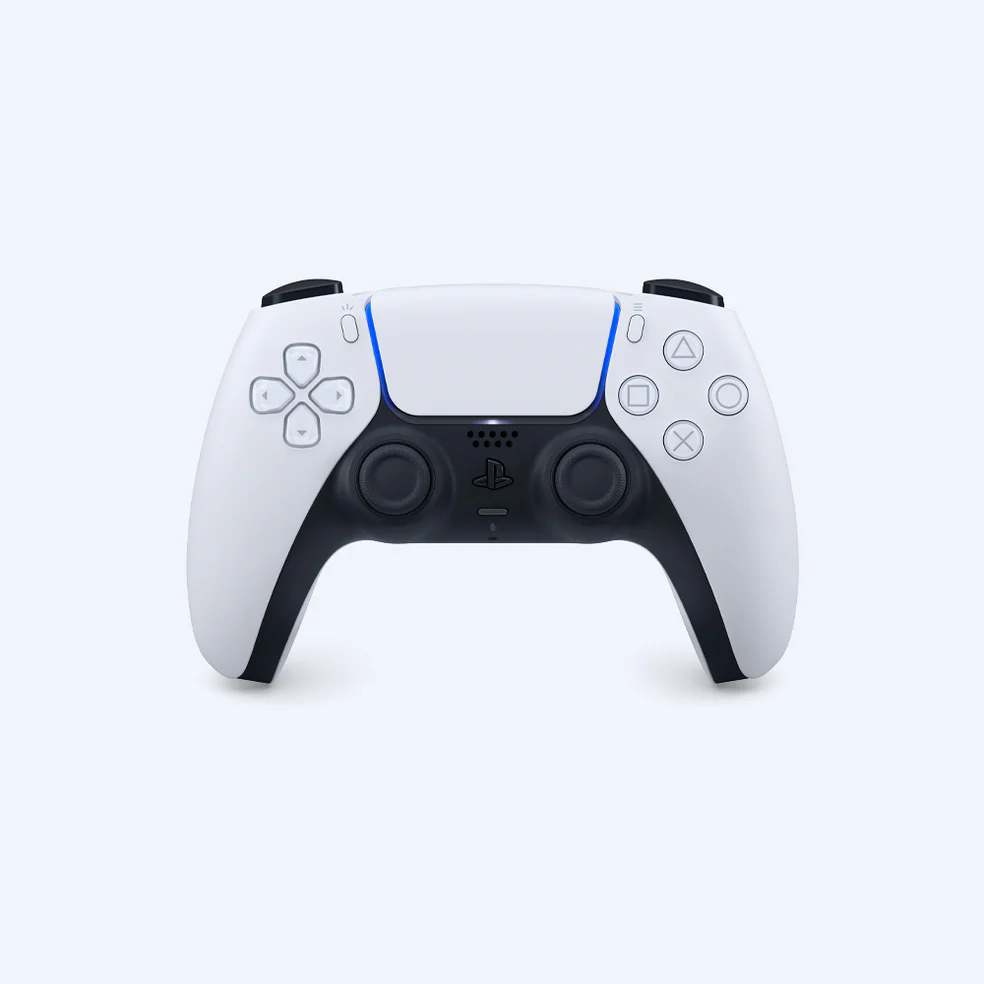 USED - SONY PS5 CONTROLLER \ WHITE 