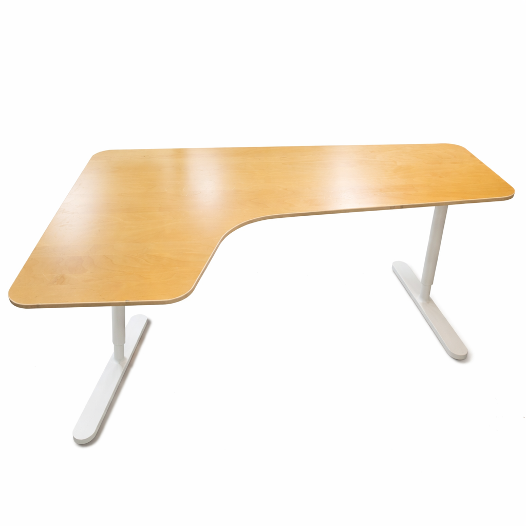  USED TABLE L SHAPED