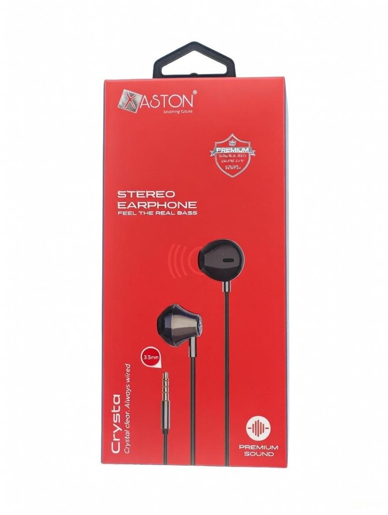 XASTON STEREO EARPHONE FEEL THE REAL BASS / NE45