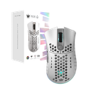 GALAX HOF M2 White Gaming mouse Wireless, 38000 DPI, PixArt Optical Sensor,1000 Hz, USB Type-C, BATTERY LIFE Up to 90 hours