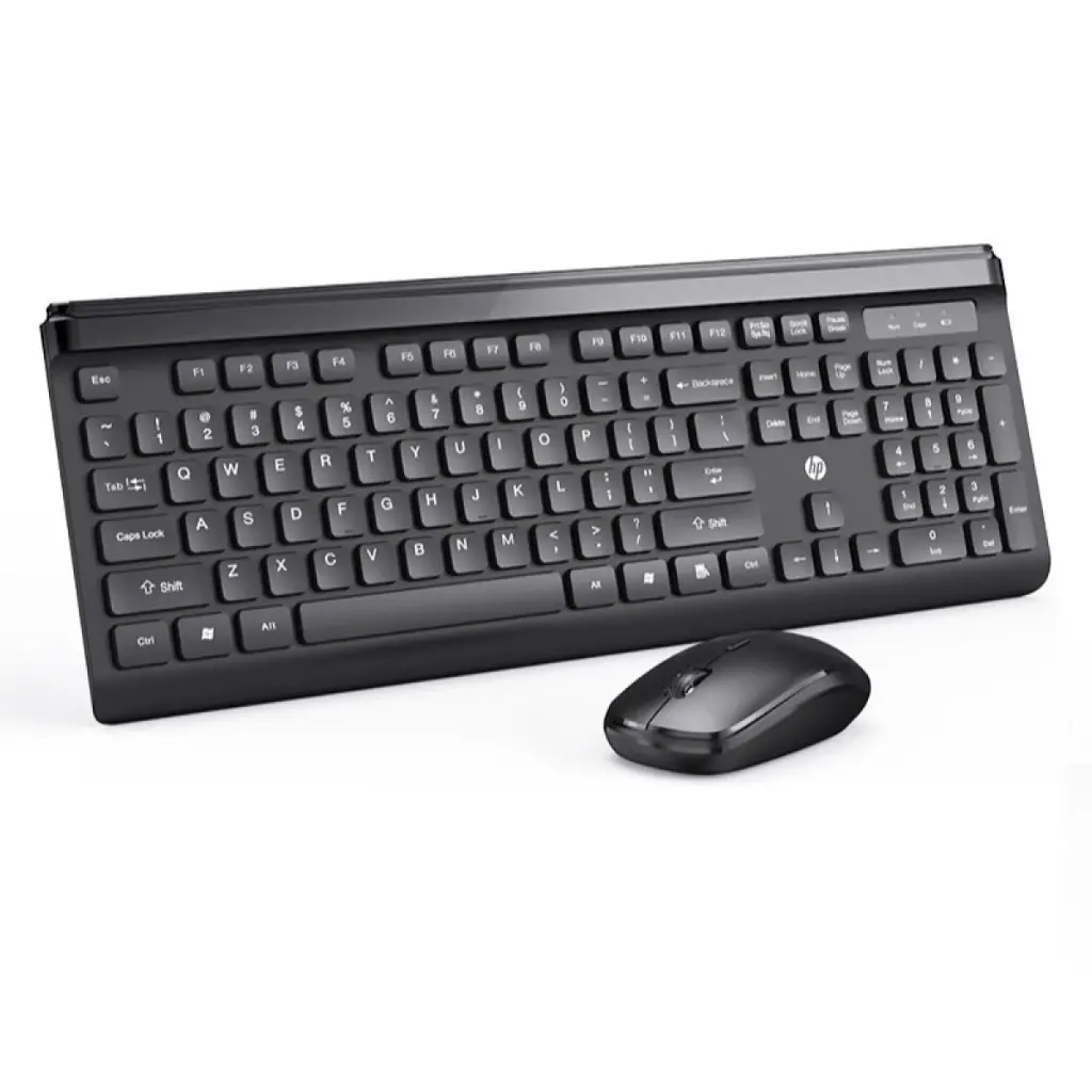 HP COMBO KEYBOARD AND MOUSE WIRELESS BLACK - CS500 