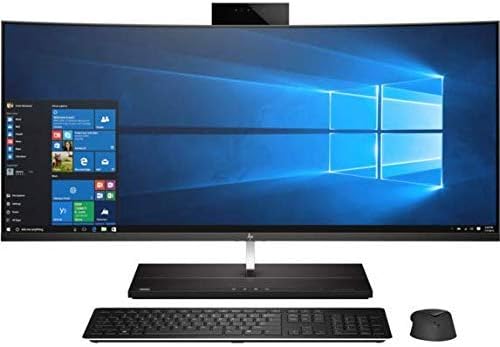 USED HP EliteOne 1000 G2 Envy 34 INCH CURVED Intel Core i7-8700 cpu 3.2Ghz TURBO to 4.6GHz, 16 GB RAM, 512GB SSD34" WQHD (3440x1440),Win 10 PRO) PC Computer All-in