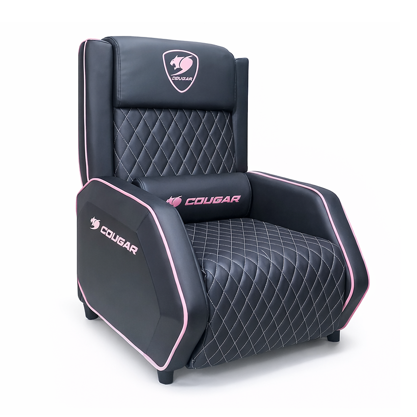 USED CHAIR SOFA COUGAR BLACK 