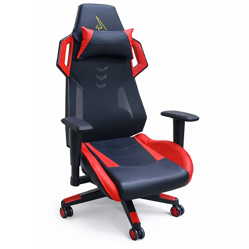 USED CHAIR BLACK/RED 