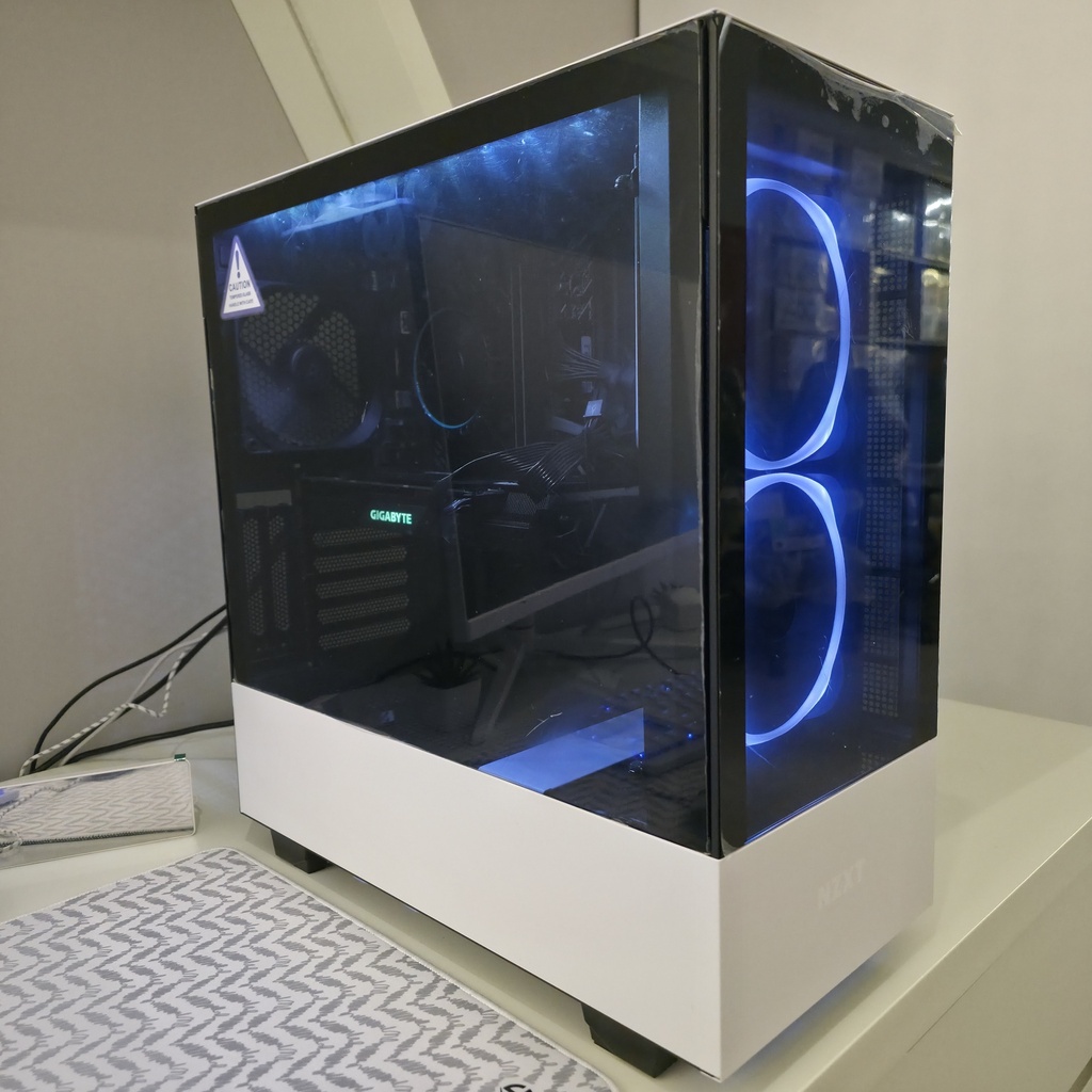 USED PC i5 12400F & RTX 2060 SUPER