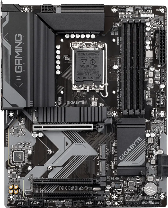  USED MB GIGABYTE B760 GAMING X DDR5 