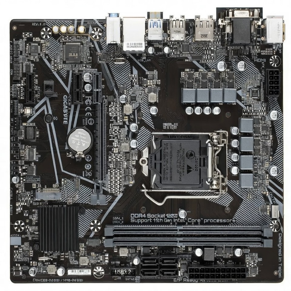 USED i5-11400 & MB GIGABYTE H510M S2H DDR4