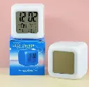 Creative home alarm clock, color changing 