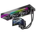 Jungle Leopard Chill Arc CA360 Black 360mm AIO Liquid CPU Cooler 6.67inch curved screen 