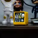   SMALL SMART WATCH / YELLOW 
