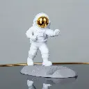 Desktop phone holder: an astronaut's invention 