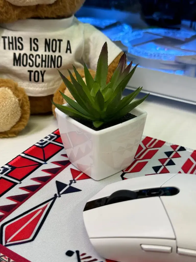 small artificial plant 