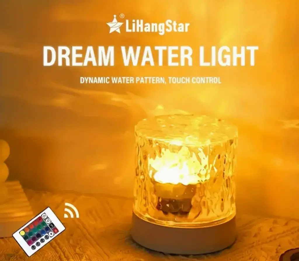 Flame table lamp 