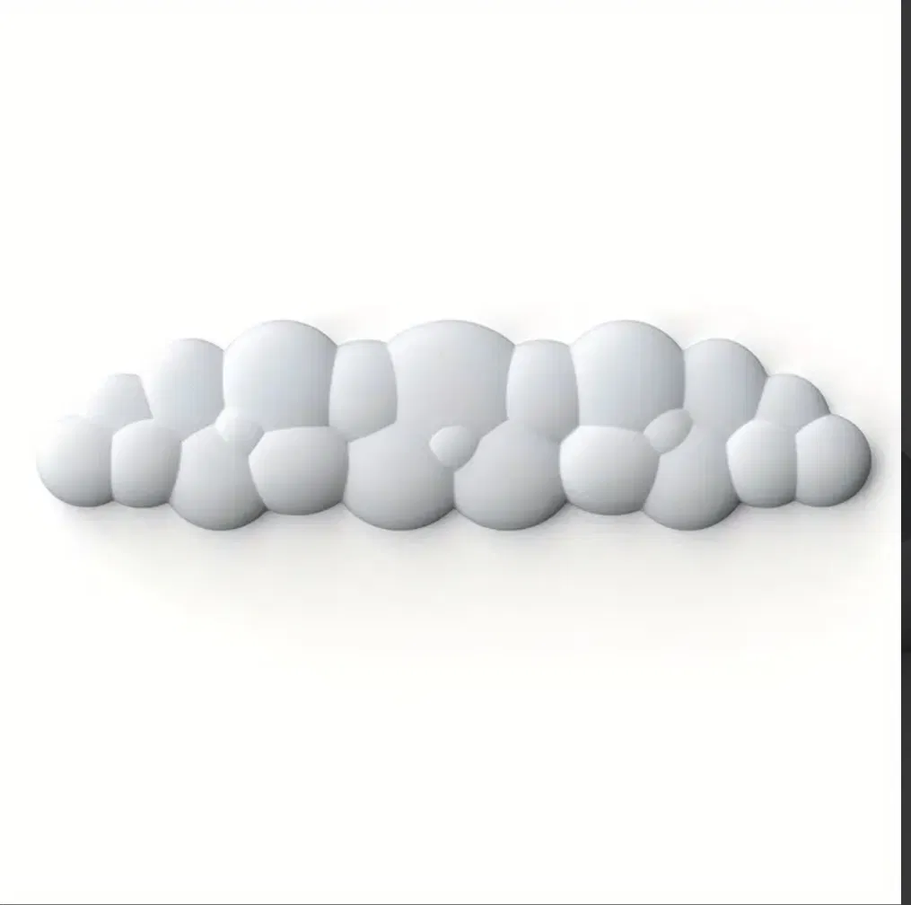 White Cloud Keyboard Wrist Rest 