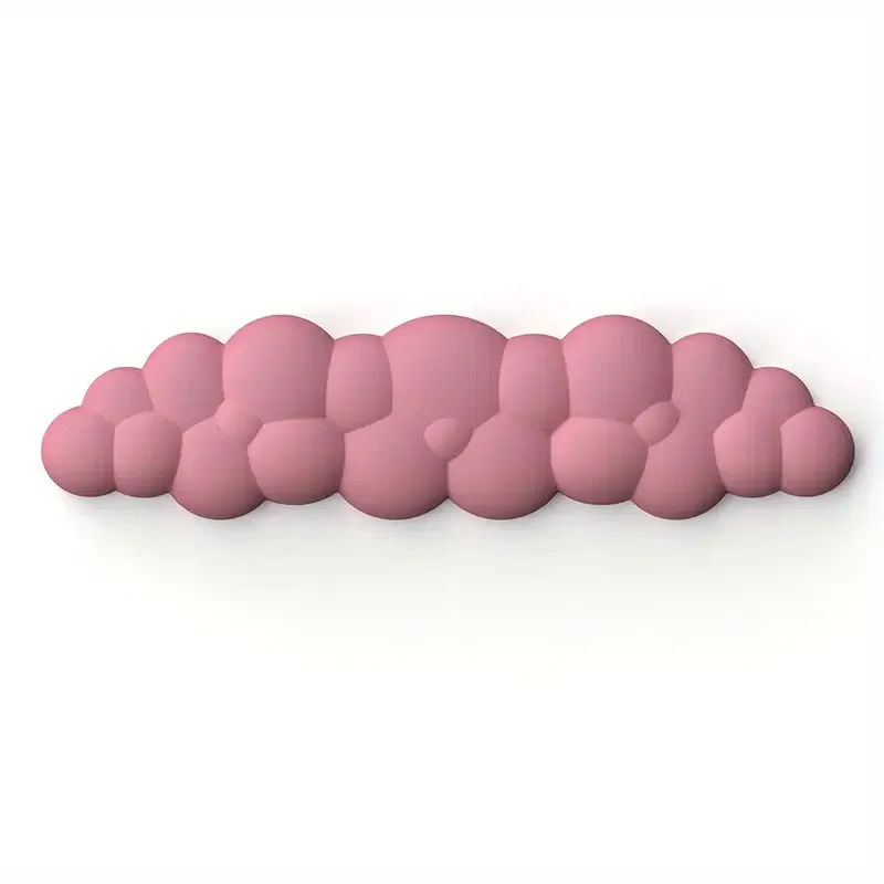 Morandi Cloud Keyboard Wrist Rest 