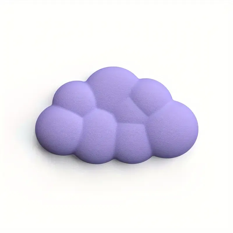 Purple Cloud Mouse Wrist Rest 
