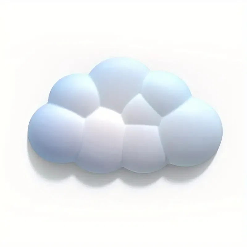 Blue gradient mouse pad 