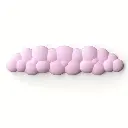 Pink Cloud Keyboard Wrist Rest