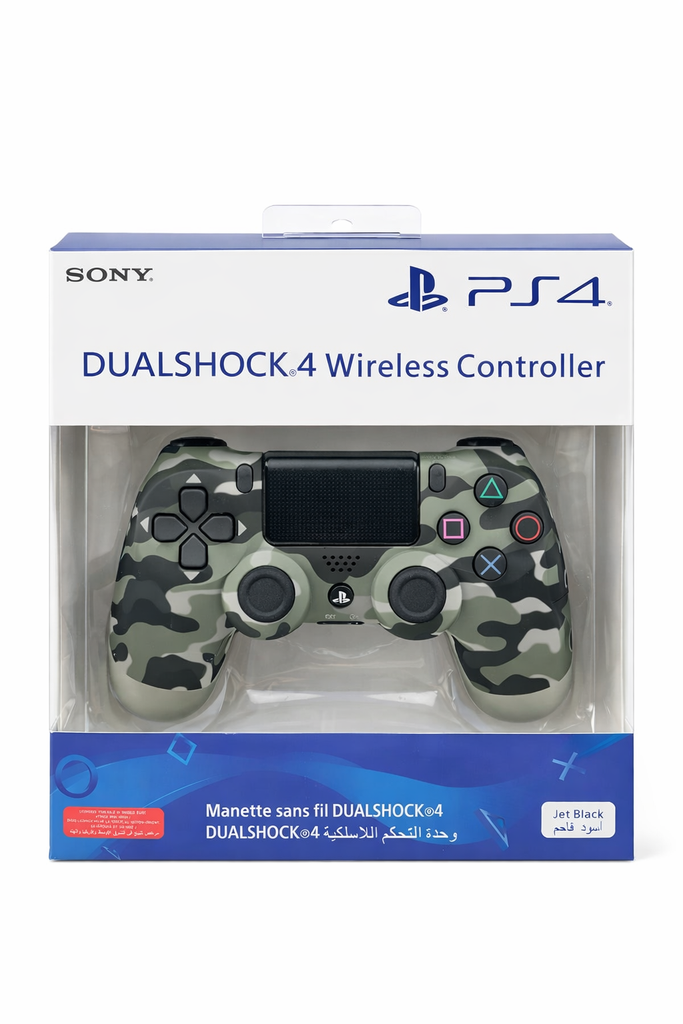 DUALSHOCK PS4 WIERLRSS CONTROLLER  / WHITE ARMY