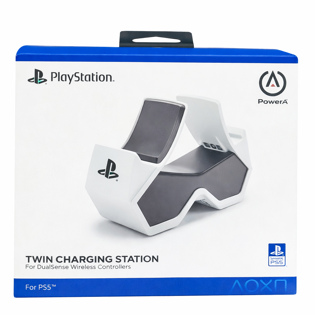 PS5 TWIN CHARGING STATION