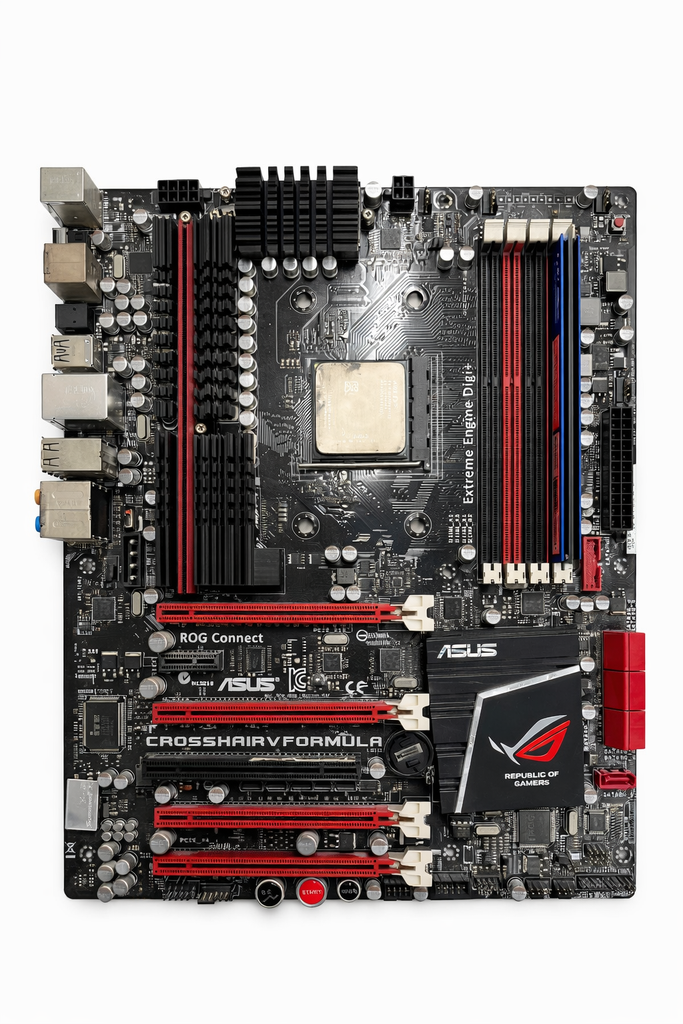 USED CROSSHAIR V FORMULA & AMD FX & RAM 8GB