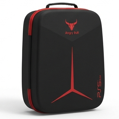 PS5 SLIM BAG CARRY BACK BLACK