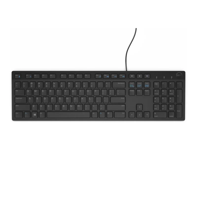 USED KEYBORD DELL WIRED