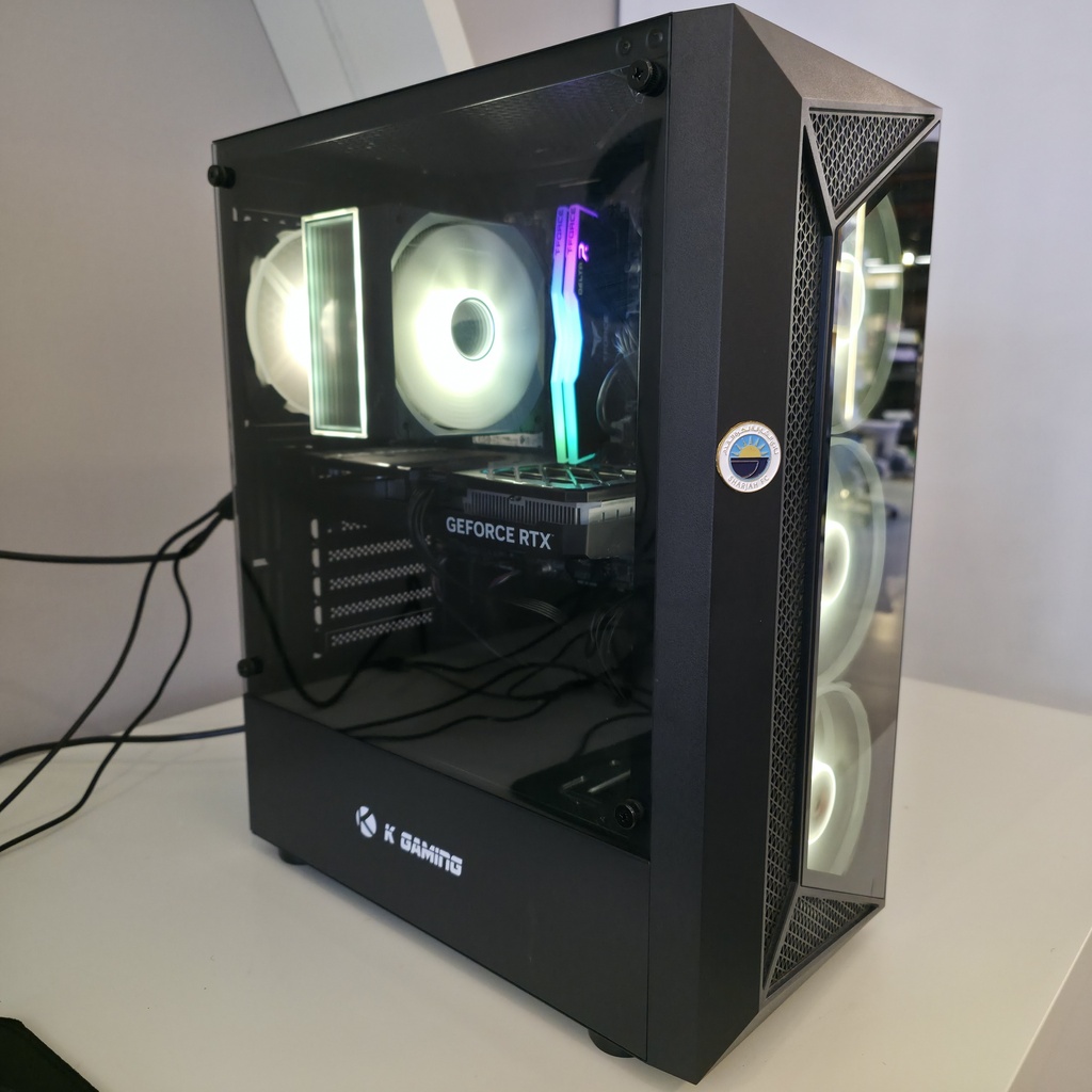 USED PC i5 13400F & RTX 4060