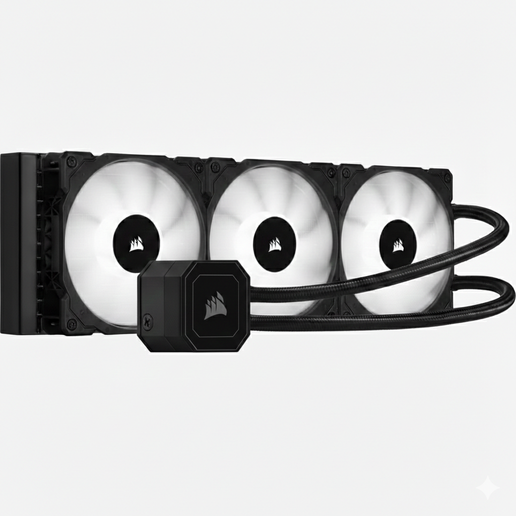 USED COOLER CORSAIR ICUE H150i ELITE CAPELLIX-BLACK