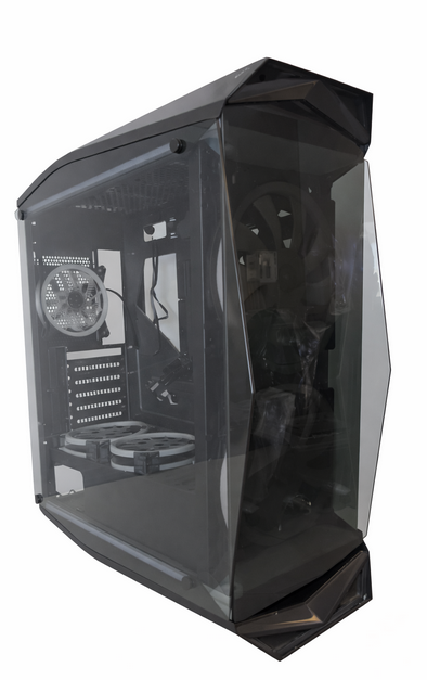 USED CASE ATX - BLACK 