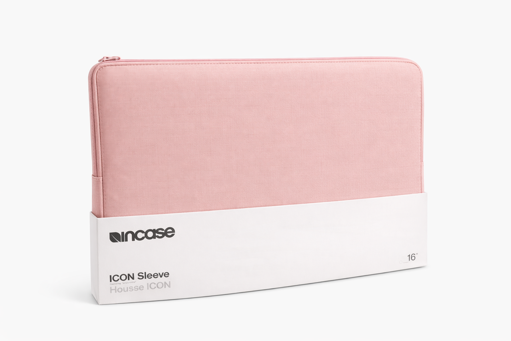INCASE SLEEVE LAPTOP BAG / BLUSH PINK