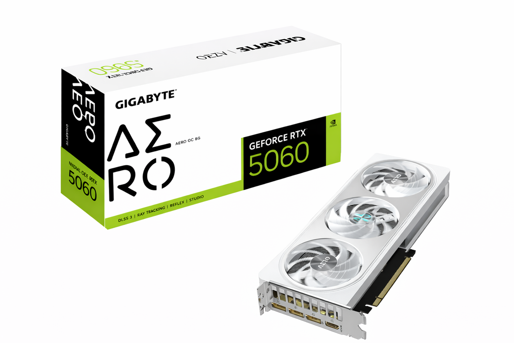 GIGABYTE VGA GV-N5060AERO OC-8GD