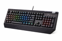 VERTUX Tungsten Hyper Action Mechanical Gaming Keyboard (MX Cherry Black • Wired • AR/EN • Volume Scroller)
