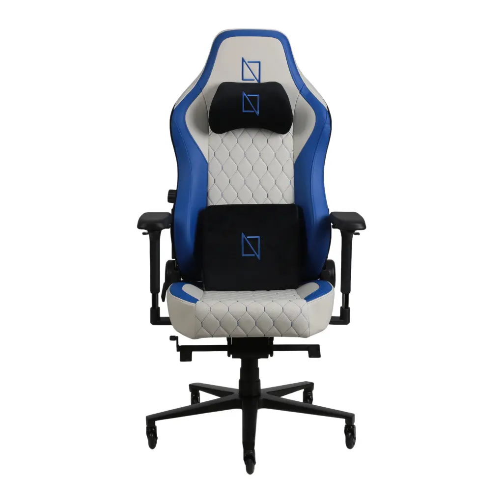 NAVO CHAIR APEX PRIME -  CLOUDLEATHER RACING BLUE [APEX-PRM-RBL]