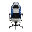 NAVO CHAIR APEX PRIME -  CLOUDLEATHER RACING BLUE [APEX-PRM-RBL]