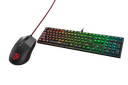 GAMING KEYBOARD OVERSTEEL & MOUSE AOC COMBO 